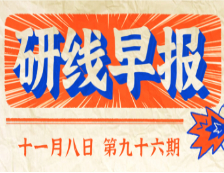 2020年11月8日【研線早報(bào)·第九十六期】
