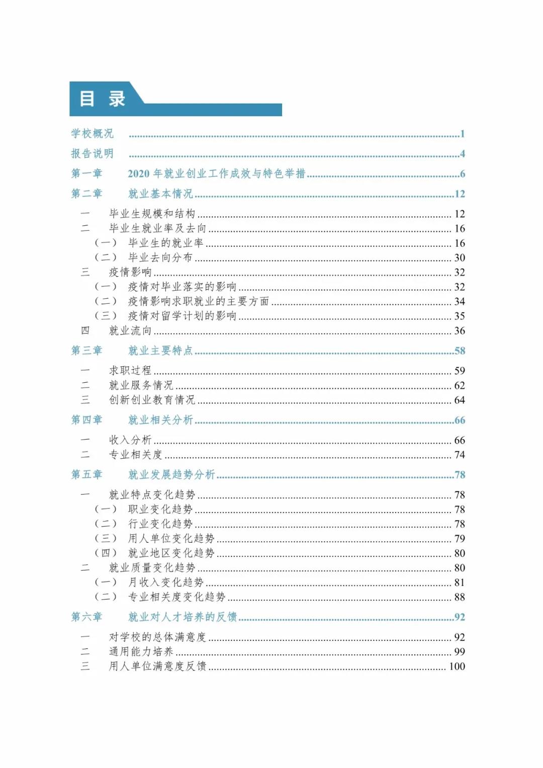 2020屆暨南大學(xué)畢業(yè)生就業(yè)質(zhì)量報告！