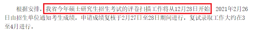 2021考研復試：提前公布成績的高校有哪些？復試簡歷要著手準備了