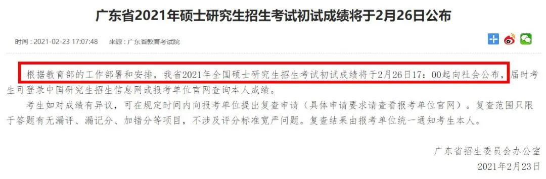 2021考研成績查詢時間陸續(xù)更新，注意：這10類情況無法參加調(diào)劑！