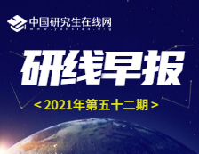 【2021年研線(xiàn)早報(bào)·第五十二期】3月14日