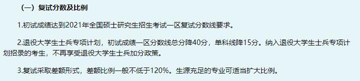 2021考研分數線:阜陽師范大學復試分數線_復試時間_國家線公布!