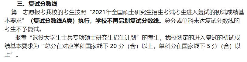 2021考研分?jǐn)?shù)線:安徽醫(yī)科大學(xué)復(fù)試分?jǐn)?shù)線_復(fù)試時(shí)間_國家線公布!