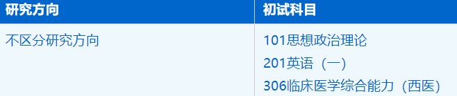 2023考研招生簡章：中國科學技術大學生命科學與醫學部臨床醫學專業2023年碩士研究生招生簡章